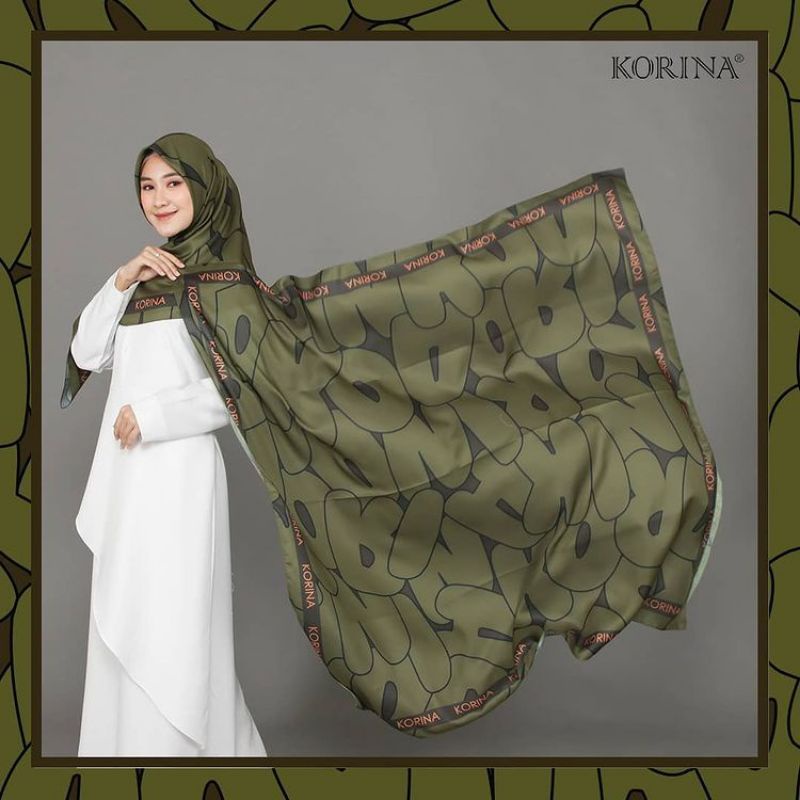 Leticia Pattern/ puspita/ferron/Scarf by Korina