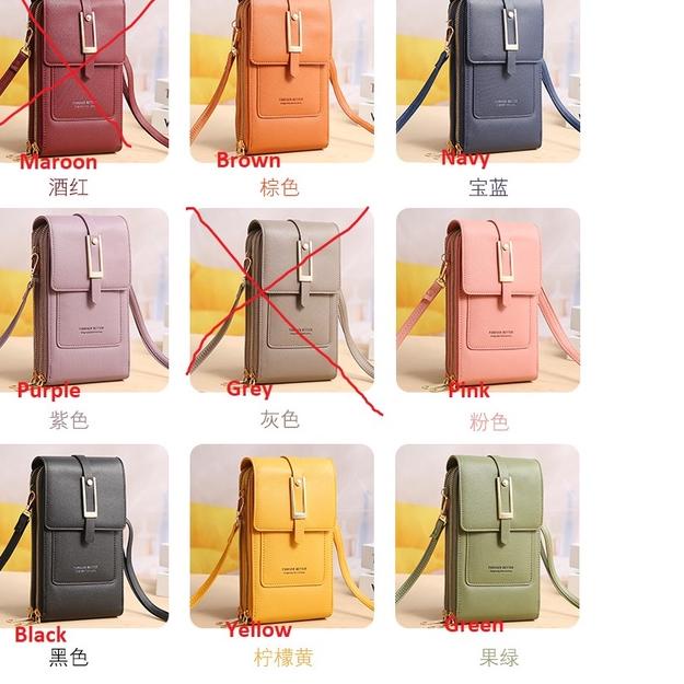 Serenity Tas Selempang Wanita / Pouch dan Dompet HP ORIGINAL FOREVER BETTER / tas hp terbaru 2022 tr