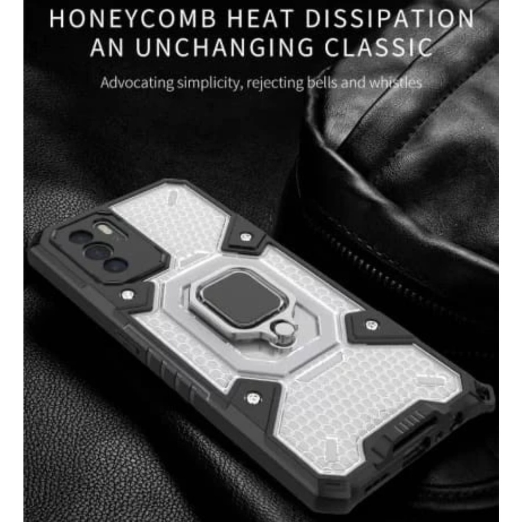 RUGGED ARMOR CAPSULE RING HOLDER SAMSUNG S22 ULTRA S22 PLUS CASE COVER CASING