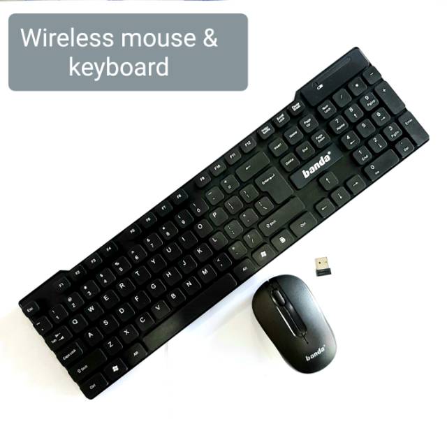 Keyboard dan mouse satu paket PC Computer