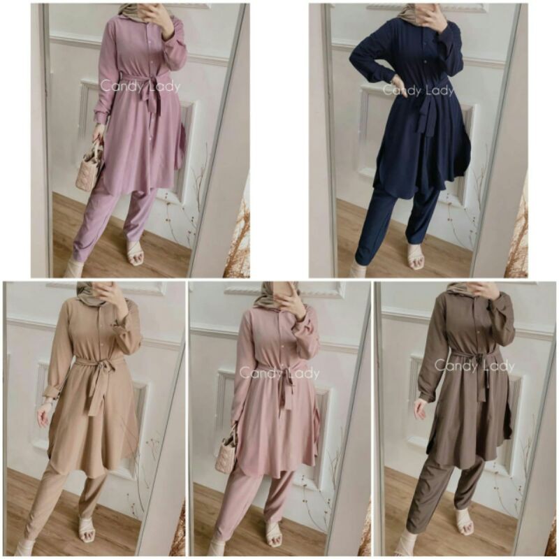 satu set Candy Lady