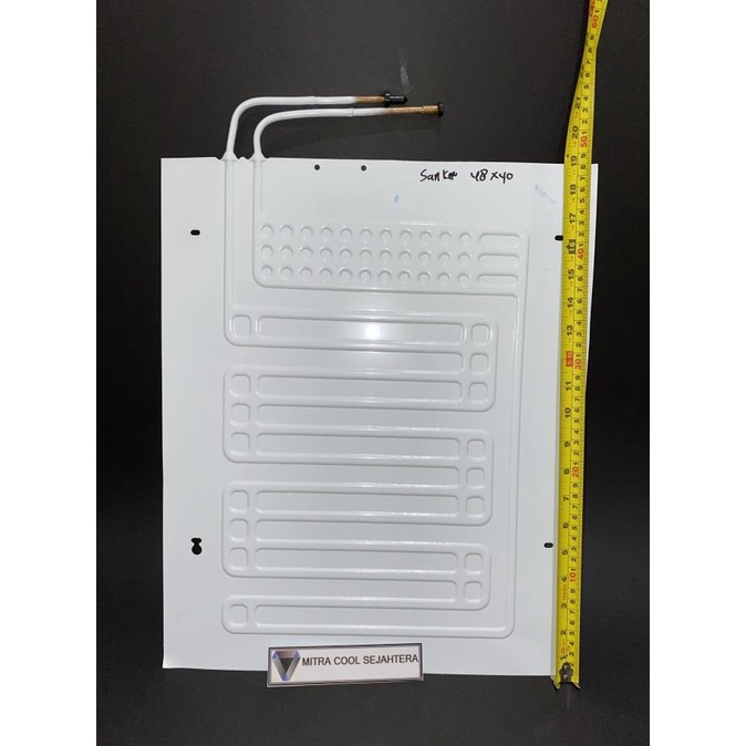 Evaporator Kulkas Showcase Sanken Polytron 48X40Cm Original/Evap