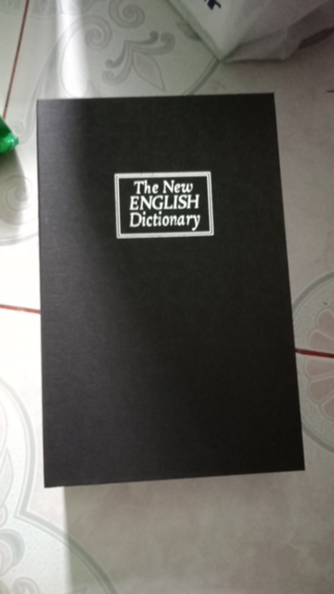 Brankas Mini - Brankas Buku - Kotak Penyimpanan Rahasia - Brangkas Berangkas Perhiasan Uang Hp