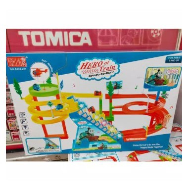 Mainan Track Seluncuran Thomas Tomase and Friends Train Set