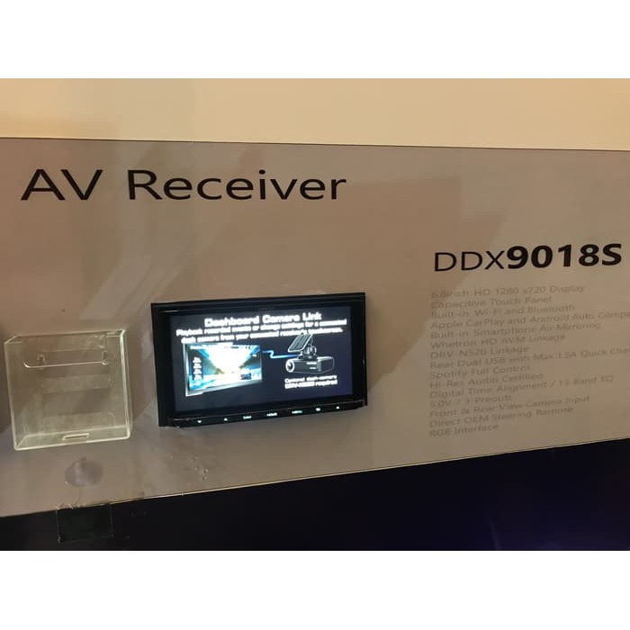 kenwood ddx 9018s garansi resmi kenwood 2thn ready stock