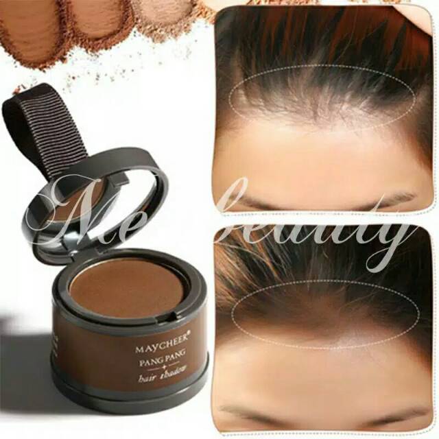 Hair shadow bedak rambut Sevich/ Maycheer solusi untuk menutupi rambut tipis/ botak