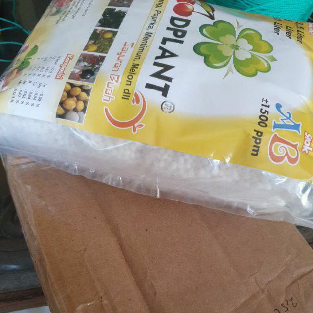 Nutrisi Hidroponik Ab Mix Good Plant 2,5 L Buah (warna Kuning )