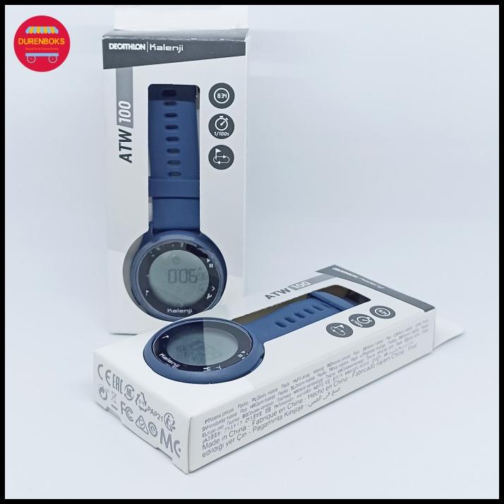 Jam Tangan Kalenji Watch Atw100 Running Stopwatch
