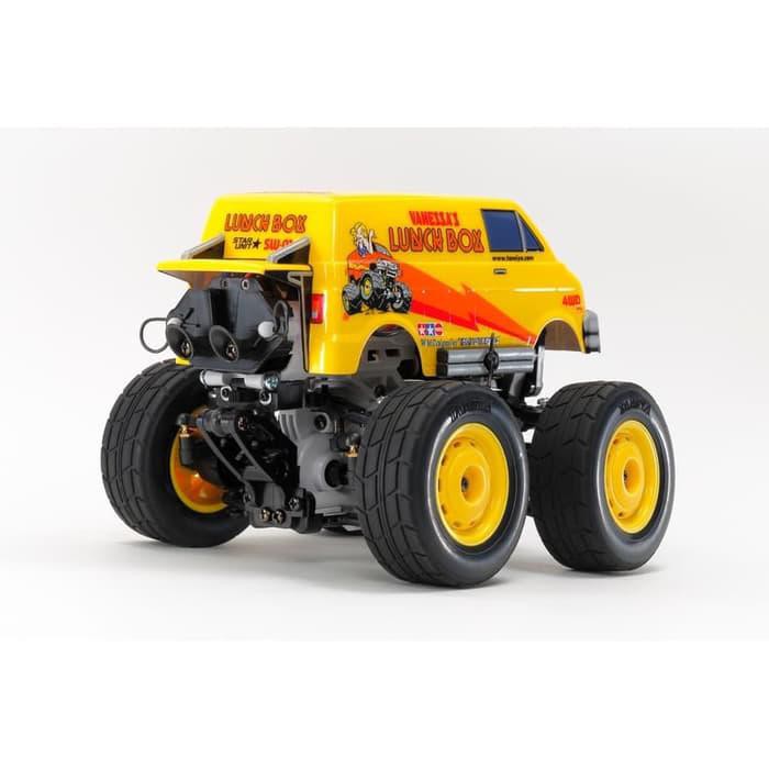 lunch box rc car