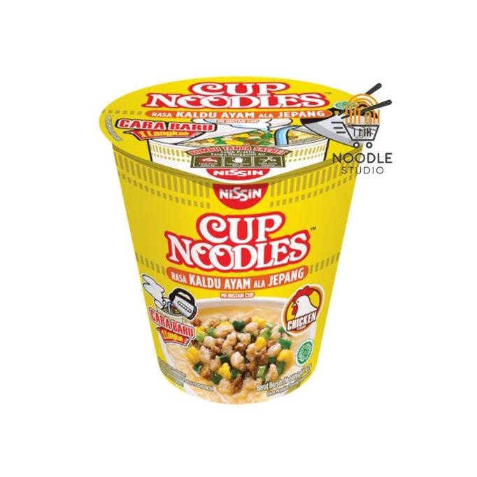 

PROMO Nissin - Cup Noodles Japanese Chicken / Kaldu Ayam MURAH