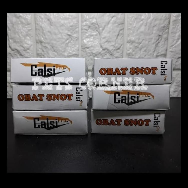 Dijual Calsipro Obat Snot / Obat Snot Burung