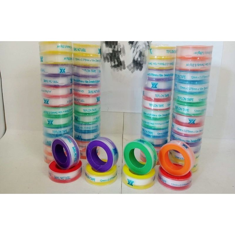 seal tape warna