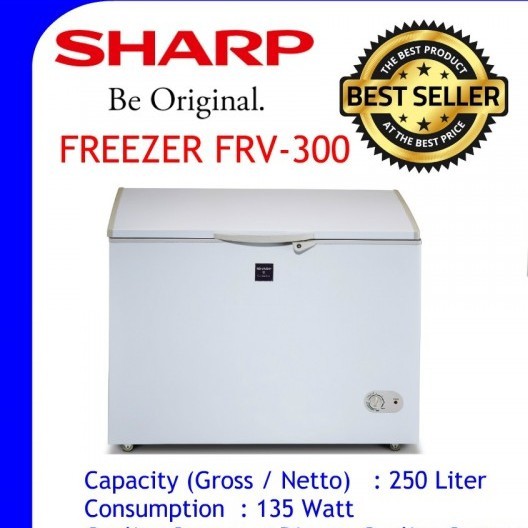 Chest Freezer Sharp FRV300