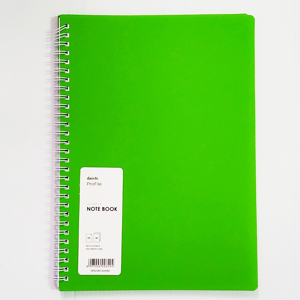 

Gramedia Jayapura - Daiichi Dpr Note Book B5 60 Pro Light Green