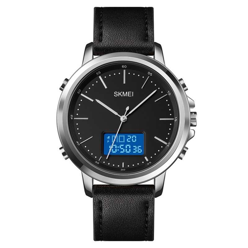 Jam Tangan Skmei 1652 Jam Tangan Skmei Jam Tangan Kulit Pria Jam Tangan Cowok Kulit SKMEI Jam SKMEI