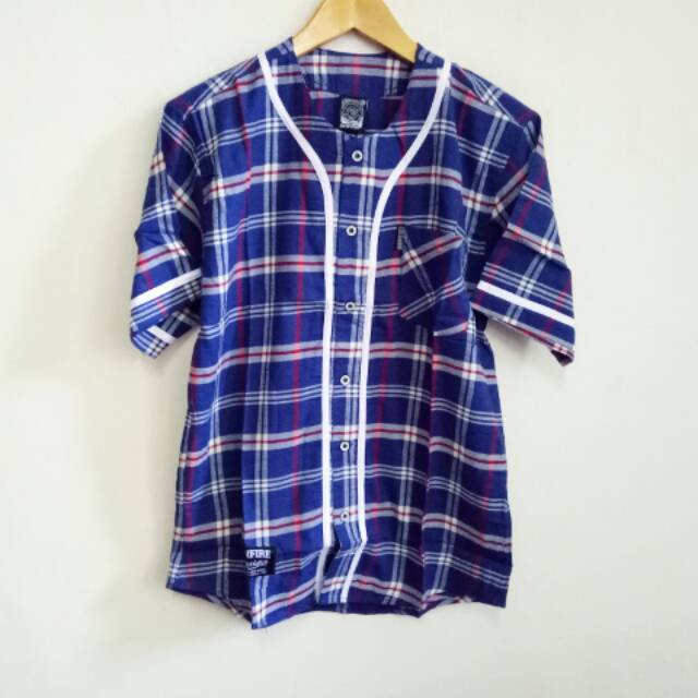 KAOS BASEBALL / KEMEJA BASEBALL ONFIRE ORIGINAL