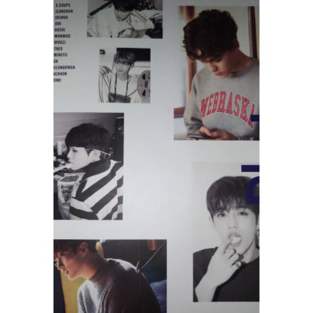 Seventeen Director's cut Album (unsealed)