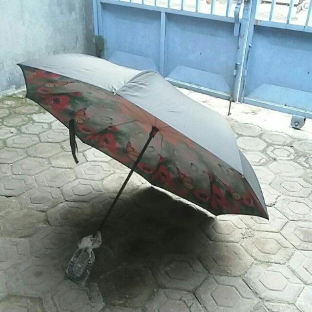 Payung Terbalik Kazbrella Gagang C 2nd Generatio Motif Binatang F715