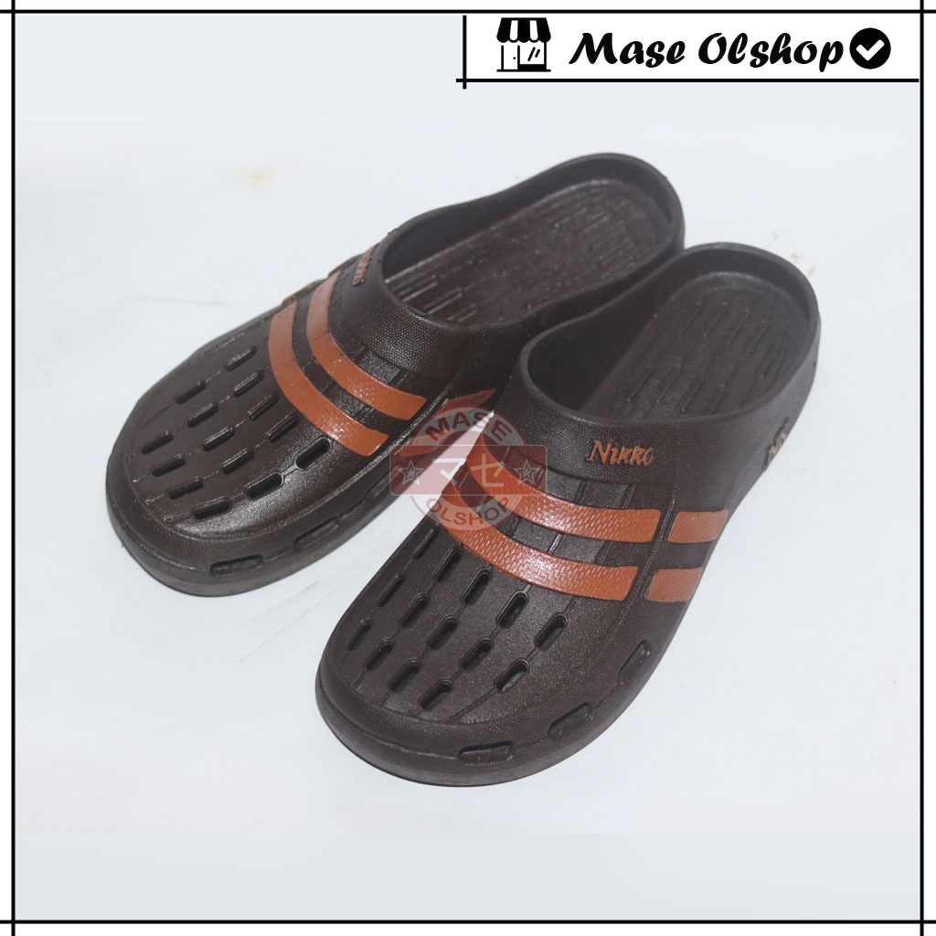 Sandal Karet Baim Sandal Slop Nikko 8109