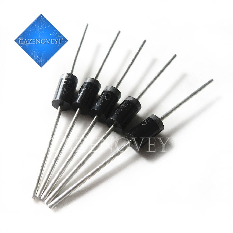 20pcs/lot Rectifier Diode 1N5408 1N5404 1N5401 1N5822 1N5818 UF5408 UF5402 6A10 10A10 DO-27 HENGXING In Stock