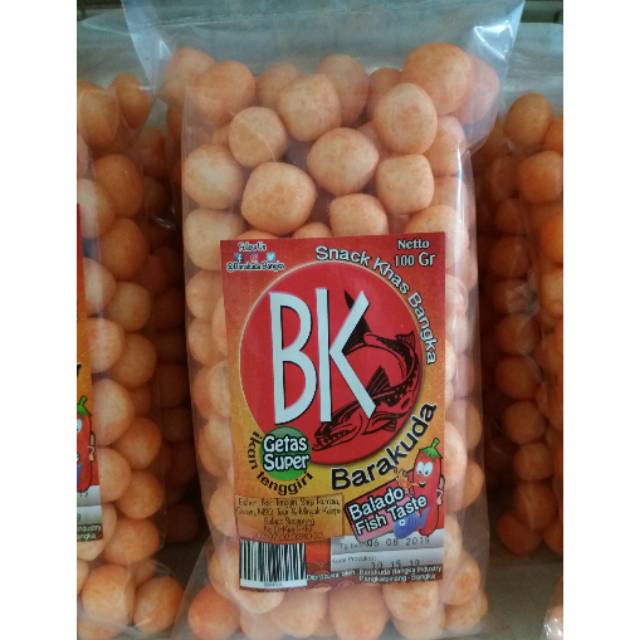 

kerupuk/getas bangka ikan rasa balado 100gr