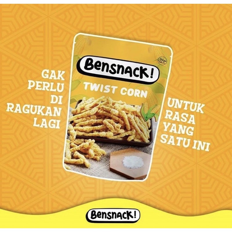 

BENSNACK TWIST CORN BBQ