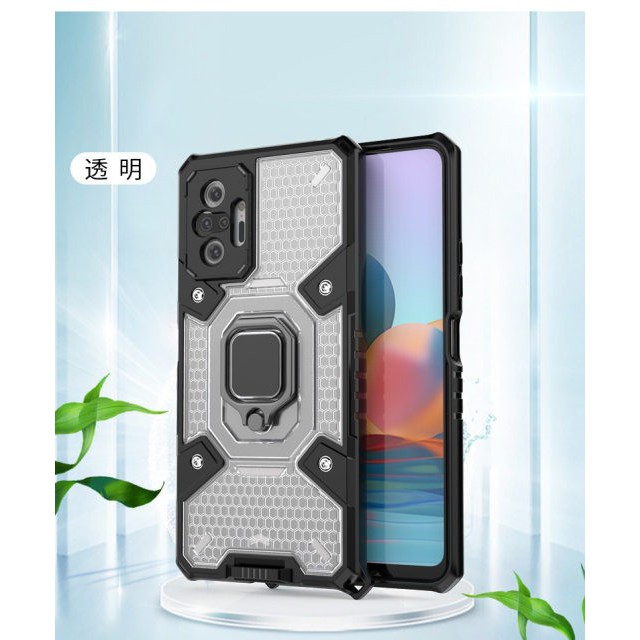 XIAOMI REDMI NOTE 11 PRO 4G 5G 10 10S / NOTE 10 PRO SOFT CASE ARMOR CAPSULE SERIES