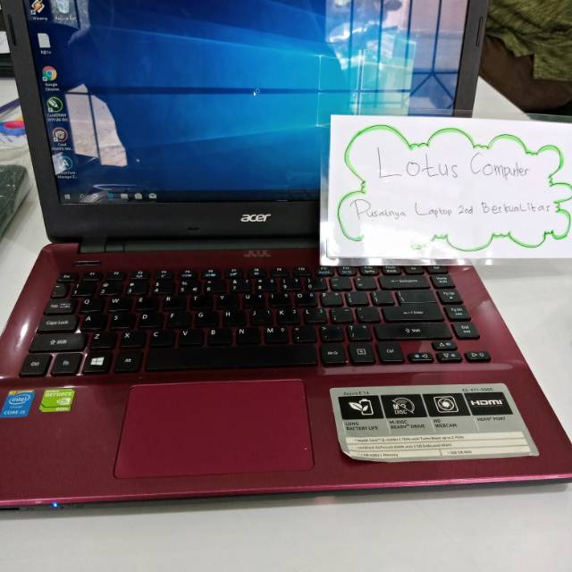 Acer aspire e5-471