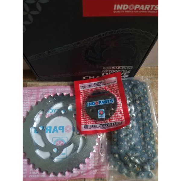 GIR SET ( GIGI TARIK COMPLETE ) GRAND / LEGENDA 36T - 14T - 428 100L INDOPART