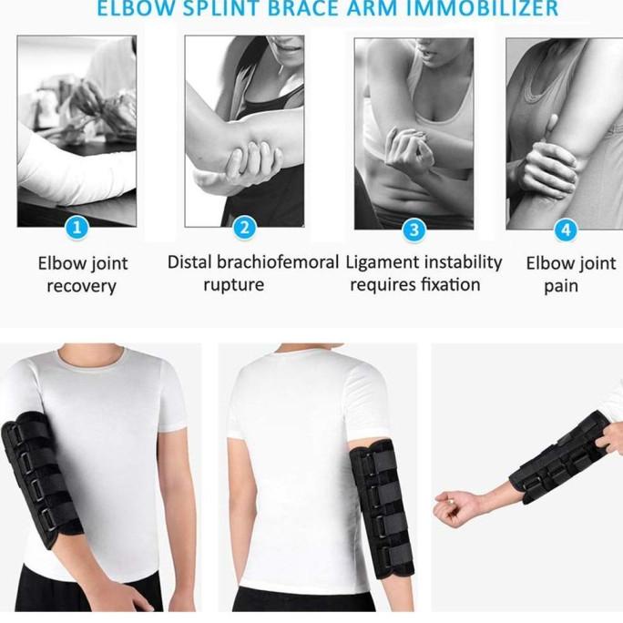 Dekker Deker Decker Pelindung Patah Tulang Tangan Cedera Otot Terkilir