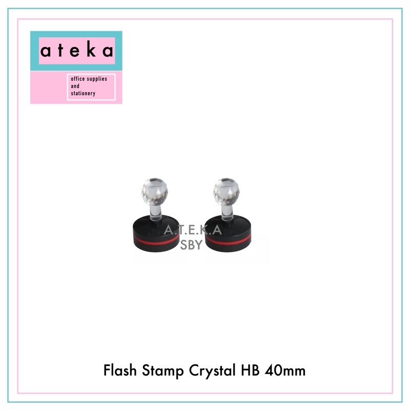 

Stempel Bulat 40 Model Kristal