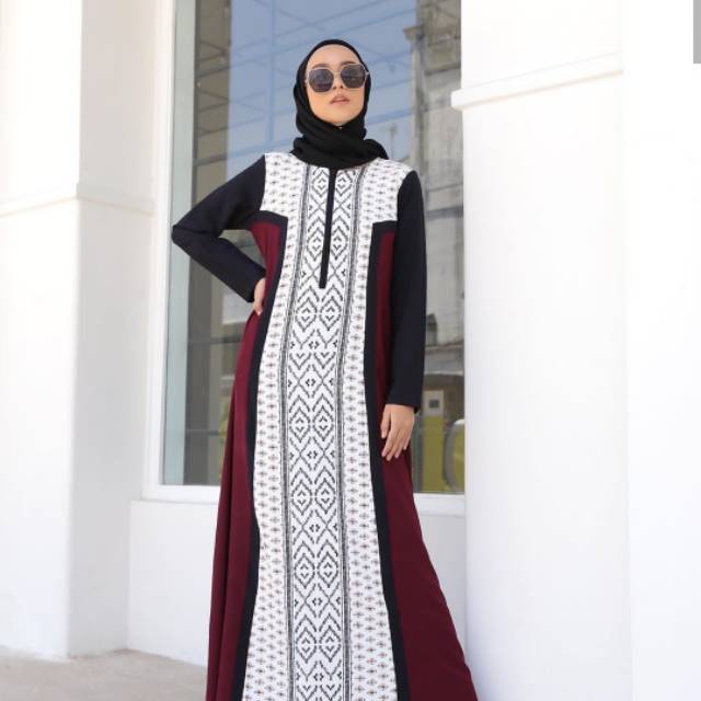 FREEBOOK SELMA DRESS S,M BY ZERINA BANU