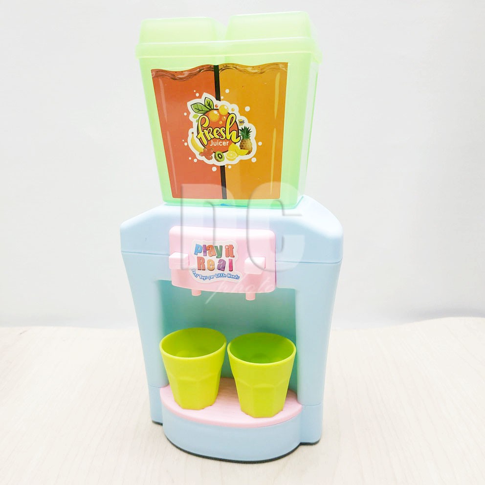 Juicer Dispenser Mainan Galon Bisa Di Isi Air Ada Suara &amp; Lampu