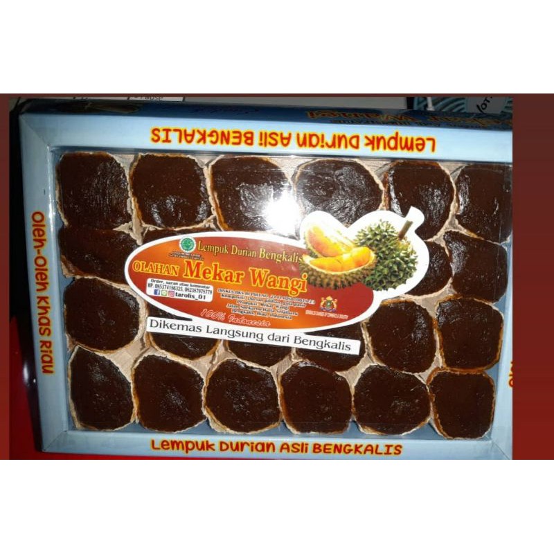 

lempuk durian asli bengkalis