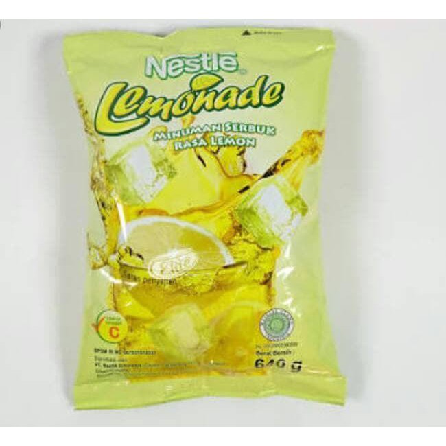 

Nestle Lemonade 640gr