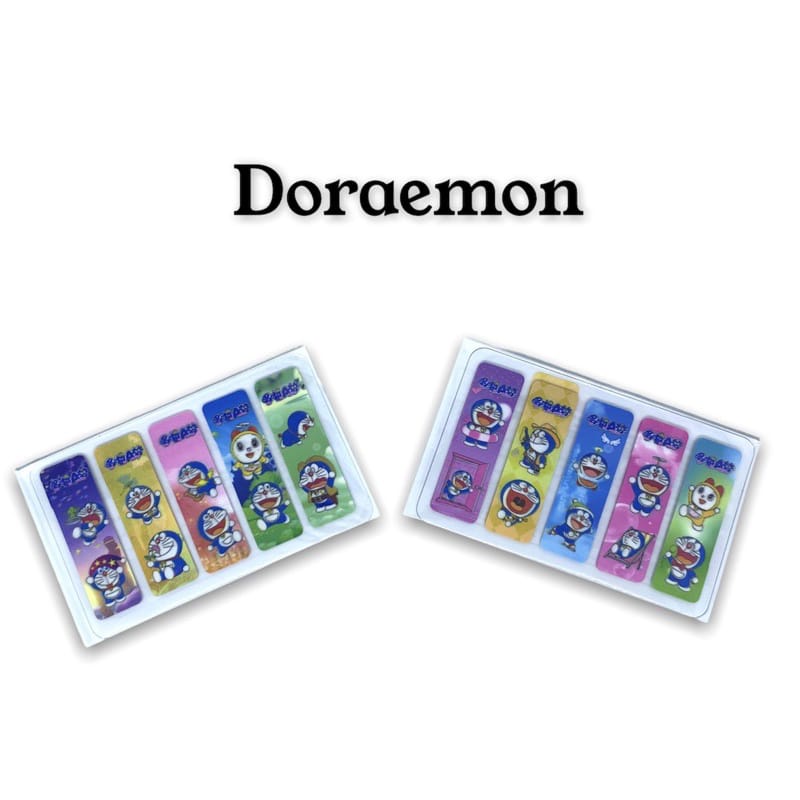 

Pembatas Buku Sticky Note Lucu Karakter DORAEMON Fancy 100PCS STICKY NOTES