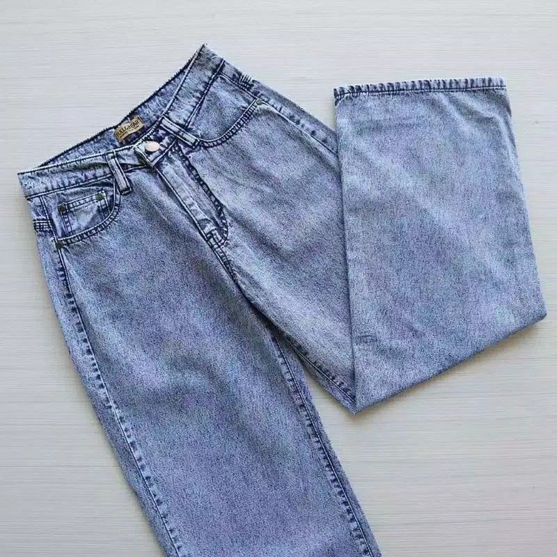 Celana jeans wanita//kulot jins premium