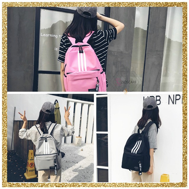 TAS RANSEL Pria Wanita Tas american style backpack cowok/cewek, tas sekolah, tas travel CY115