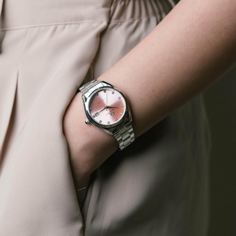 SALEE.. Jam Tangan Wanita Christyan Arden FOUR SEASONS - SPRING (32mm)