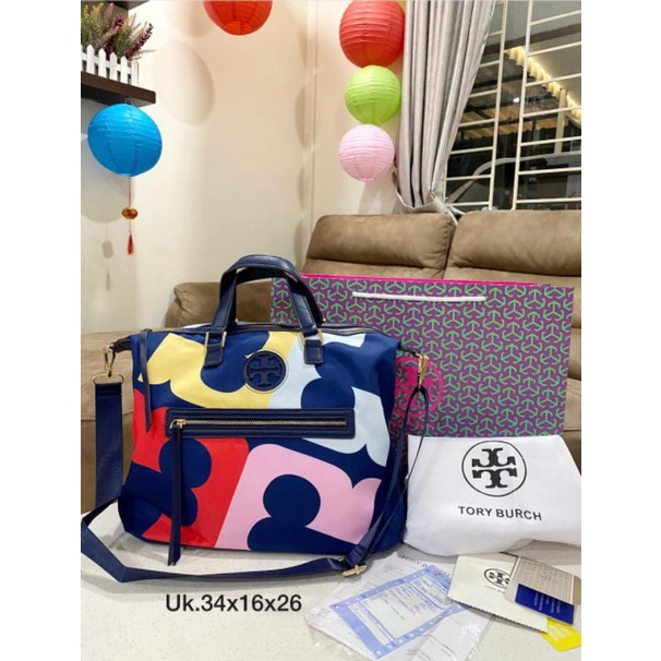 TAS TOTE BAG WANITA TORY IMPORT PREMIUM / TOTEBAG / SLEMPANG / TAS BATAM / TAS BRANDED / TORY BURCH