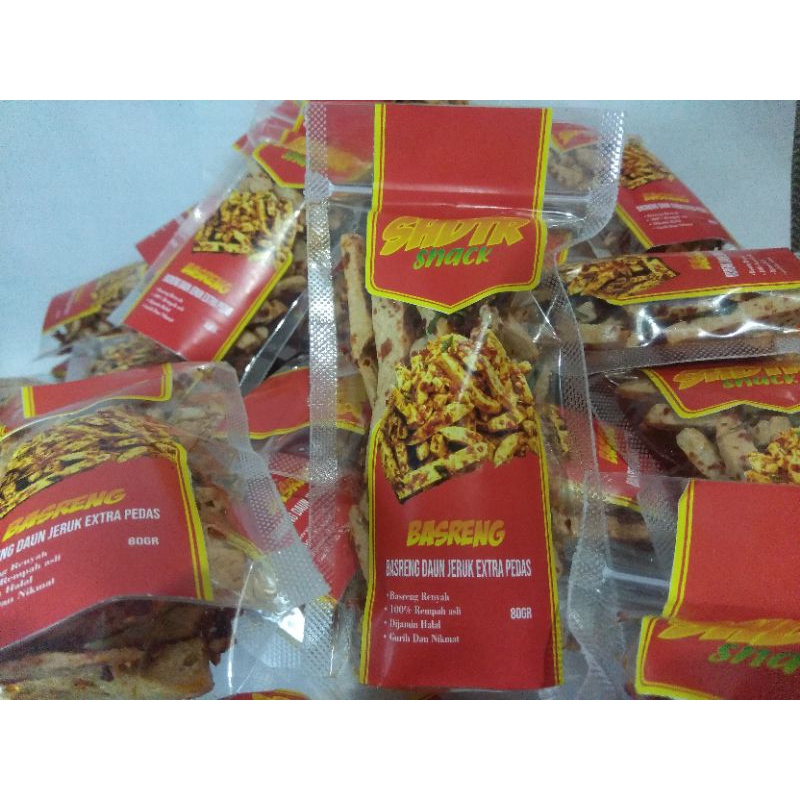 

Stik Basreng Daun Jeruk Extra Pedas 80 grm