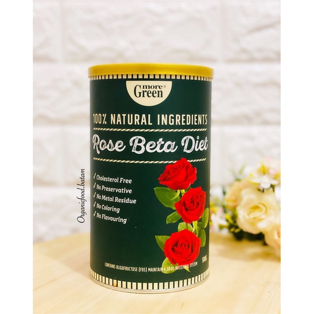 

More Green Rose Beta Diet Powder 450g