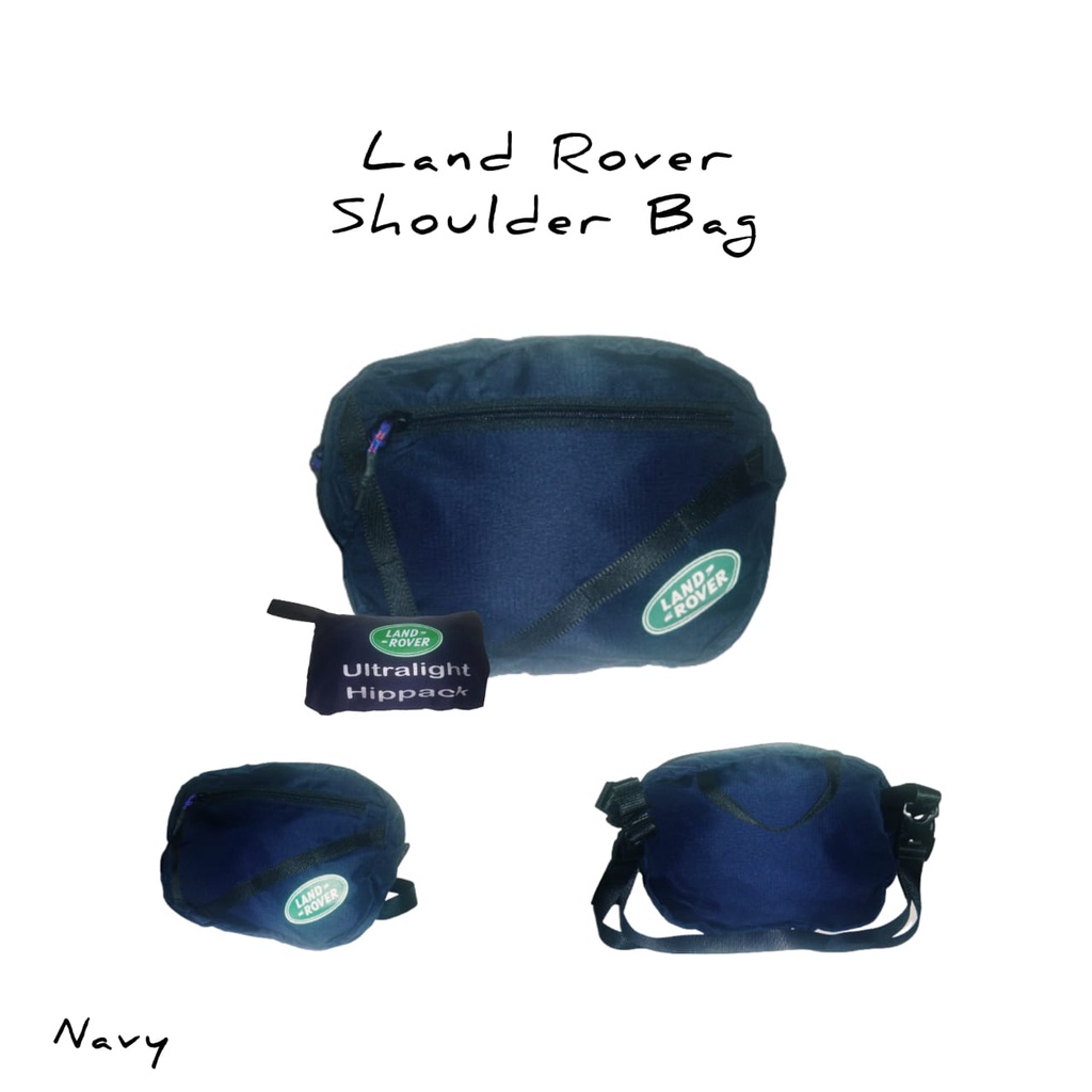 Tas Slempang - Land Rover Shoulder Bag