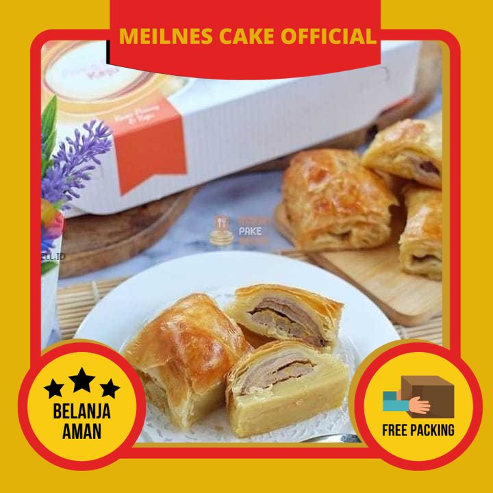 

Meilnes - Pisang Bolen Amanda - Oleh Oleh Kue Bandung