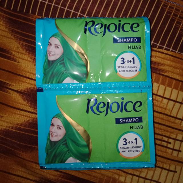 Shampo Rejoice Hijab 3 in 1
