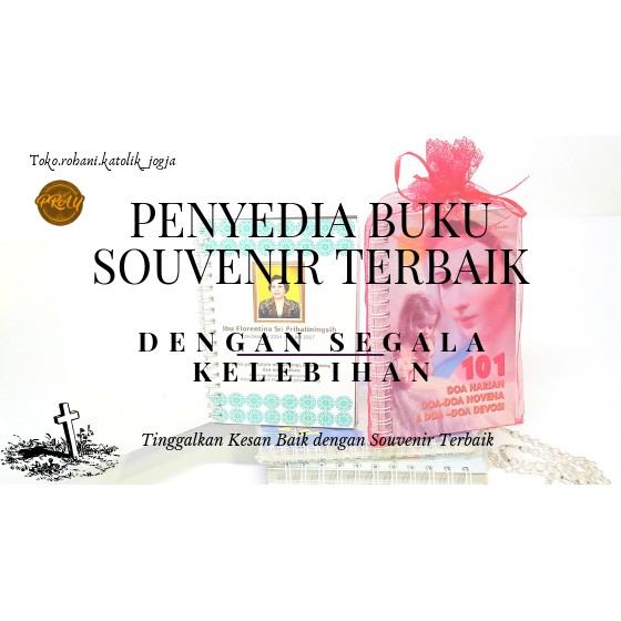 Souvenir 1000 Hari Dll Buku Katolik 101 Doa Harian Novena Devosi Maria