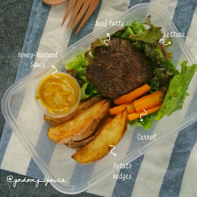 

Garden Beef Patty by Godong Juice