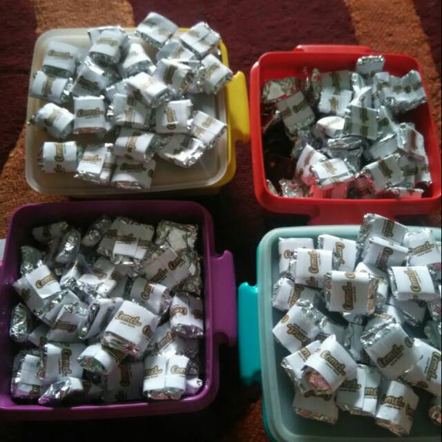 

Comel (coklat melele) bikin ketagihan