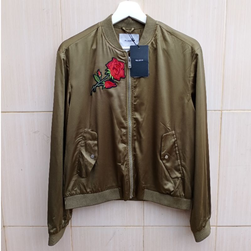 NEW jacket bomber pull and bear