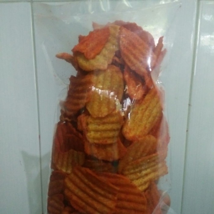 

KRIPIK TALAS EXTRA HOT 200GR TERLARIS